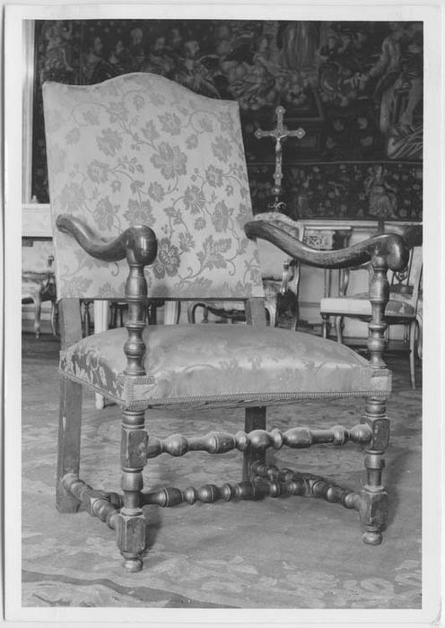 fauteuil - © Ministère de la Culture (France), Médiathèque du patrimoine et de la photographie, Tous droits réservés