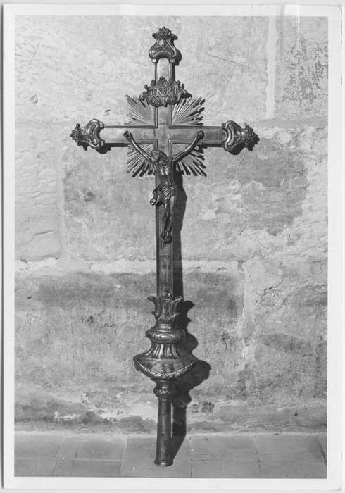 croix de procession  - © Ministère de la Culture (France), Médiathèque du patrimoine et de la photographie, Tous droits réservés
