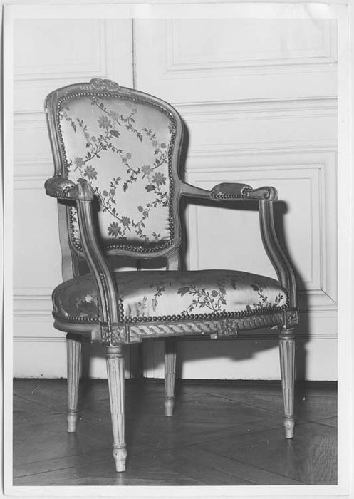 fauteuil - © Ministère de la Culture (France), Médiathèque du patrimoine et de la photographie, Tous droits réservés