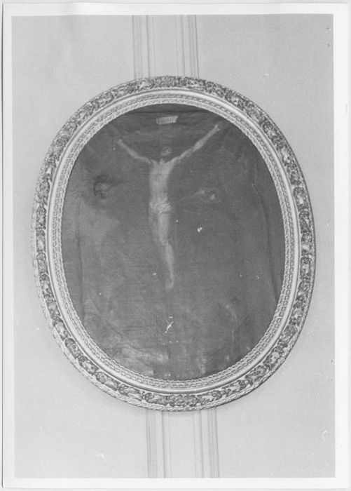 tableau : Christ en croix - © Ministère de la Culture (France), Médiathèque du patrimoine et de la photographie, Tous droits réservés