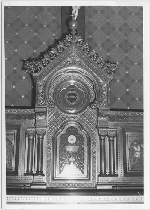 tabernacle - © Ministère de la Culture (France), Médiathèque du patrimoine et de la photographie, Tous droits réservés