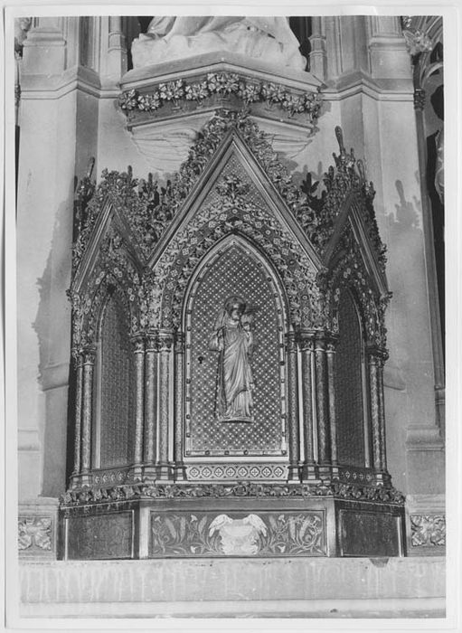 tabernacle de la chapelle du Sacré-Coeur