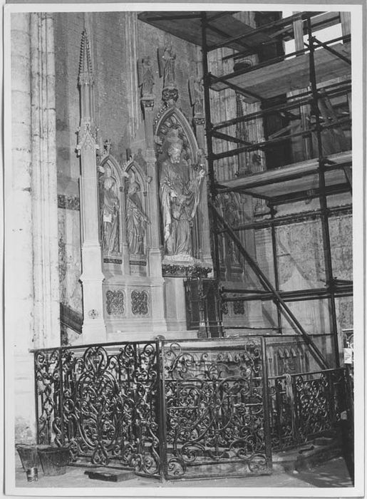 autel, retable et tabernacle de la chapelle Saint-Joseph - © Ministère de la Culture (France), Médiathèque du patrimoine et de la photographie, Tous droits réservés