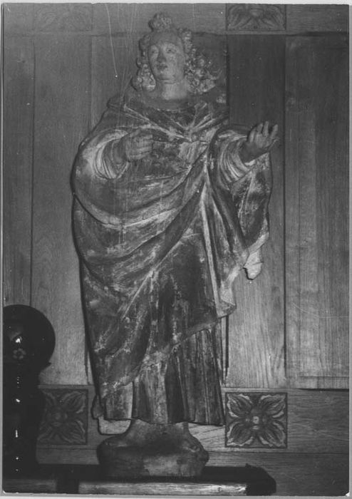 statue : Saint Jean au Calvaire - © Ministère de la Culture (France), Médiathèque du patrimoine et de la photographie, Tous droits réservés