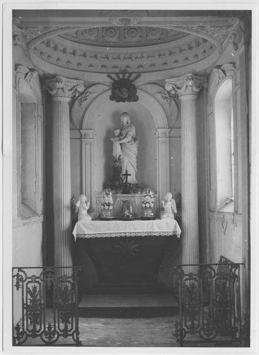 décor de la chapelle sud - © Ministère de la Culture (France), Médiathèque du patrimoine et de la photographie, Tous droits réservés