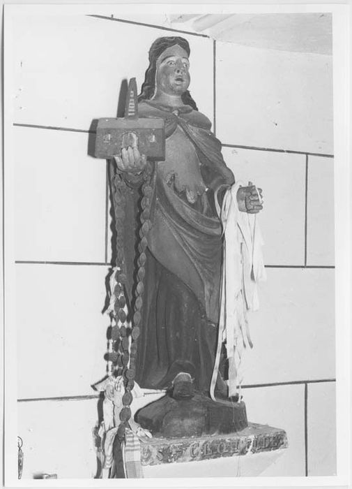 statue : Sainte Clotilde - © Ministère de la Culture (France), Médiathèque du patrimoine et de la photographie, Tous droits réservés