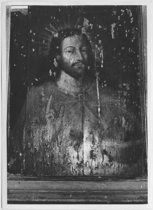 tableau : Salvator mundi - © Ministère de la Culture (France), Médiathèque du patrimoine et de la photographie, Tous droits réservés