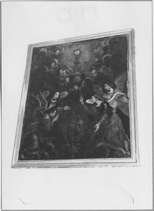 tableau : Glorification du Saint-Sacrement - © Ministère de la Culture (France), Médiathèque du patrimoine et de la photographie, Tous droits réservés