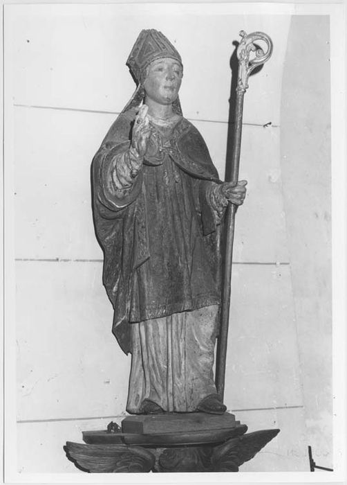 statue : Saint Martin - © Ministère de la Culture (France), Médiathèque du patrimoine et de la photographie, Tous droits réservés