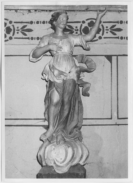 deux statues : Anges adorateurs - © Ministère de la Culture (France), Médiathèque du patrimoine et de la photographie, Tous droits réservés