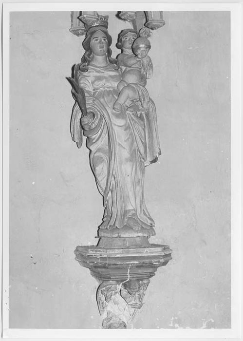 statue : Vierge à l'Enfant - © Ministère de la Culture (France), Médiathèque du patrimoine et de la photographie, Tous droits réservés