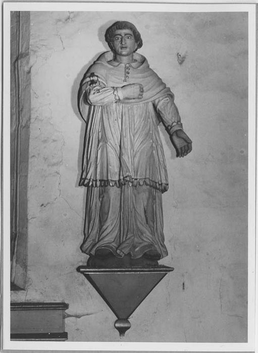 statue : Saint Charles de Borromée - © Ministère de la Culture (France), Médiathèque du patrimoine et de la photographie, Tous droits réservés