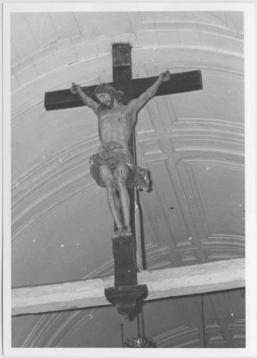 statue : Christ en croix - © Ministère de la Culture (France), Médiathèque du patrimoine et de la photographie, Tous droits réservés