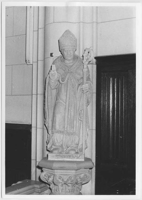 statue : Saint Ouen - © Ministère de la Culture (France), Médiathèque du patrimoine et de la photographie, Tous droits réservés