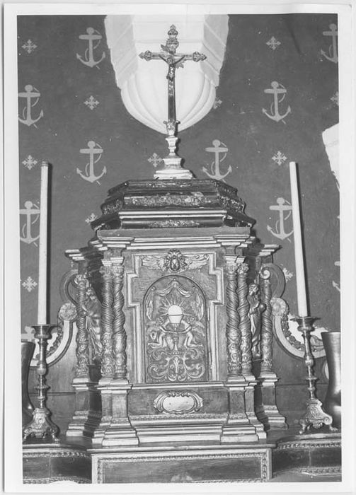 tabernacle - © Ministère de la Culture (France), Médiathèque du patrimoine et de la photographie, Tous droits réservés