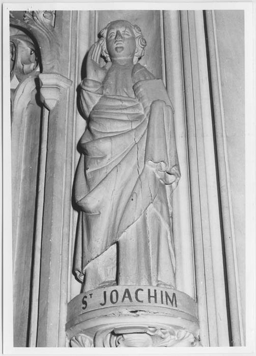 statue : Saint Joachim - © Ministère de la Culture (France), Médiathèque du patrimoine et de la photographie, Tous droits réservés