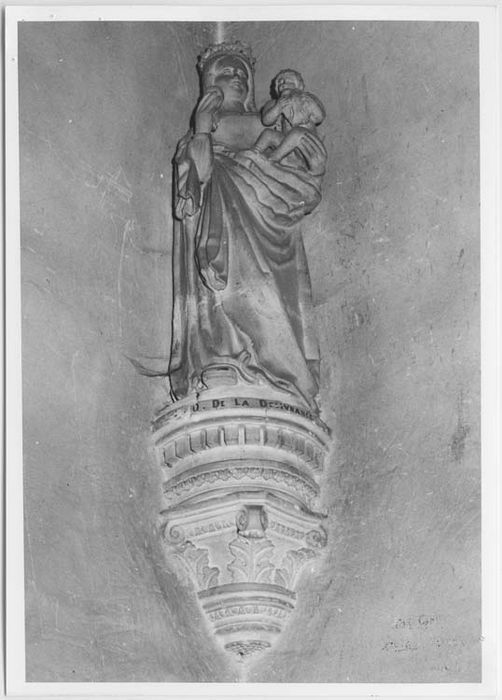 statue : Notre Dame de la Délivrande - © Ministère de la Culture (France), Médiathèque du patrimoine et de la photographie, Tous droits réservés