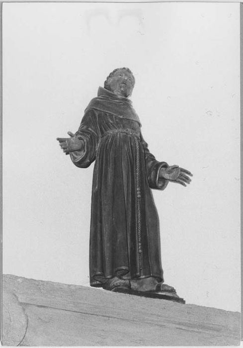 statue : Saint François d'Assise - © Ministère de la Culture (France), Médiathèque du patrimoine et de la photographie, Tous droits réservés