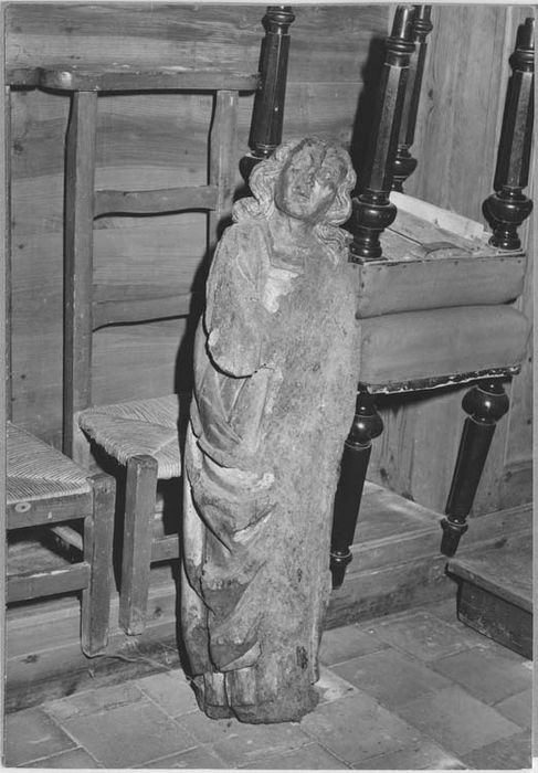 statue : Saint Jean au Calvaire - © Ministère de la Culture (France), Médiathèque du patrimoine et de la photographie, Tous droits réservés