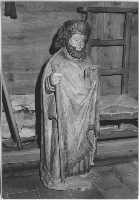 statue : Saint Jacques le Majeur - © Ministère de la Culture (France), Médiathèque du patrimoine et de la photographie, Tous droits réservés