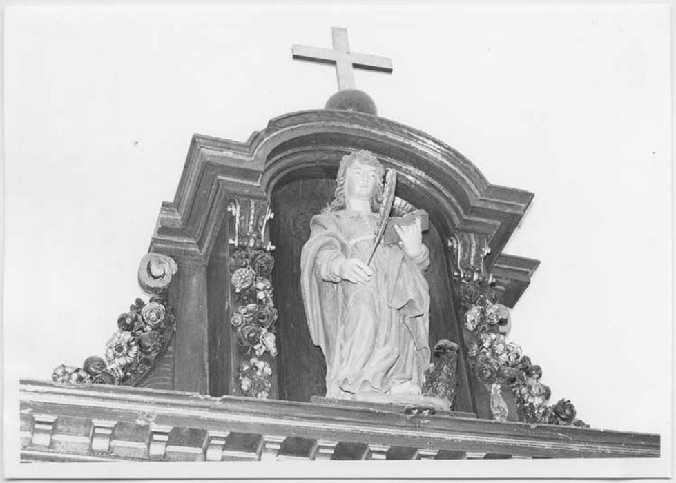 statue : Saint Jean l'Evangéliste - © Ministère de la Culture (France), Médiathèque du patrimoine et de la photographie, Tous droits réservés