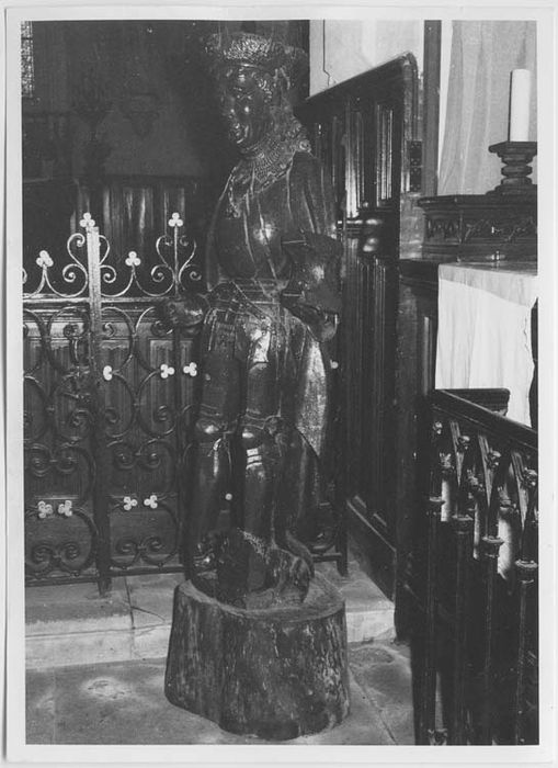 Statue : Saint Adrien