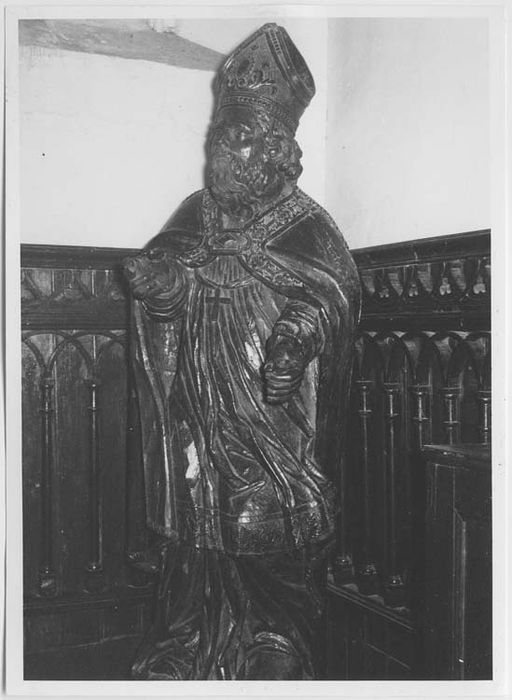 Statue : Saint Lubin