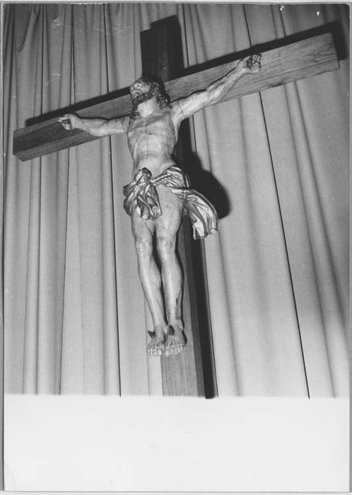 statue : Christ en croix - © Ministère de la Culture (France), Médiathèque du patrimoine et de la photographie, Tous droits réservés