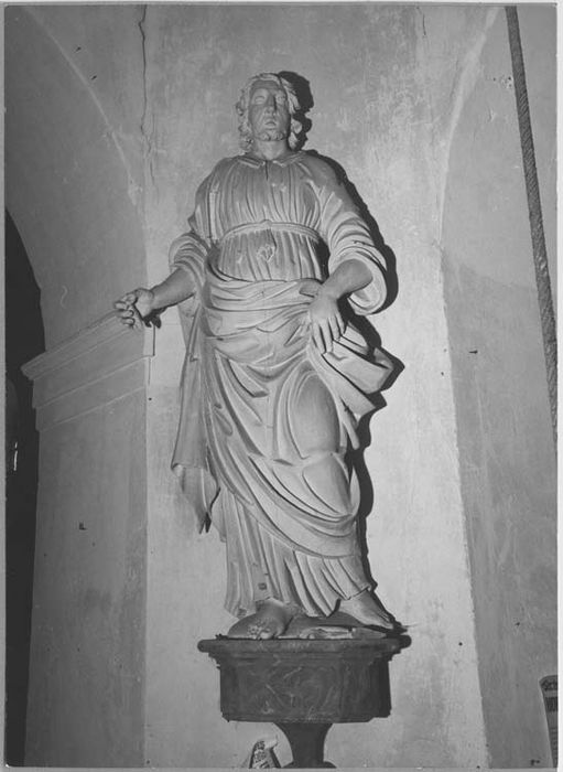 statue : Saint Joseph - © Ministère de la Culture (France), Médiathèque du patrimoine et de la photographie, Tous droits réservés