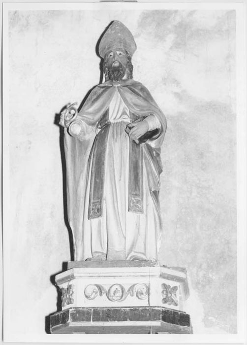 statue : Saint Hubert évêque - © Ministère de la Culture (France), Médiathèque du patrimoine et de la photographie, Tous droits réservés