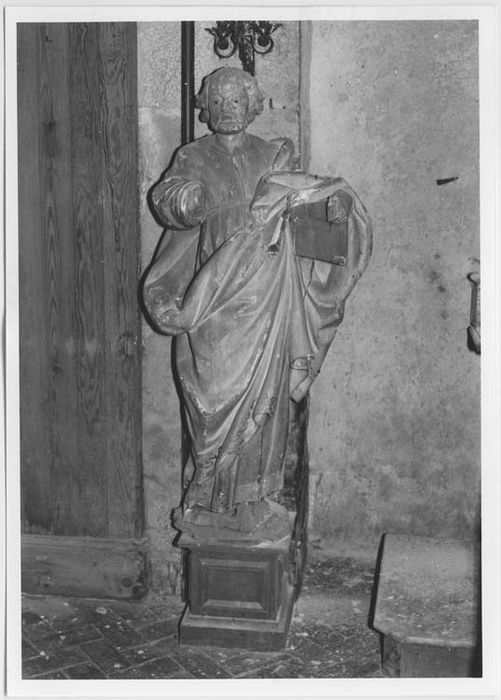 statue : Saint Pierre - © Ministère de la Culture (France), Médiathèque du patrimoine et de la photographie, Tous droits réservés