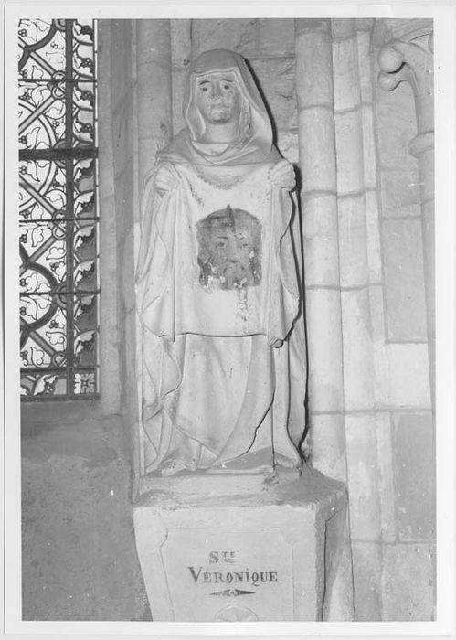 statue : Sainte Véronique - © Ministère de la Culture (France), Médiathèque du patrimoine et de la photographie, Tous droits réservés