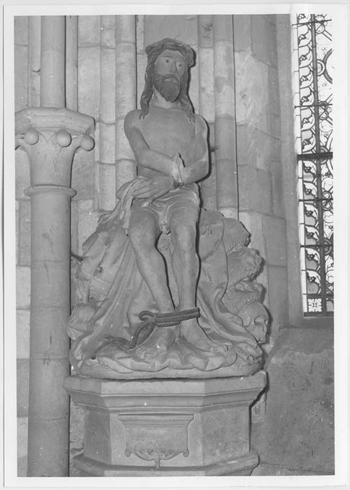 statue : Christ aux outrages - © Ministère de la Culture (France), Médiathèque du patrimoine et de la photographie, Tous droits réservés