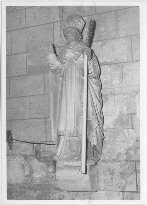 statue : Saint Ouen - © Ministère de la Culture (France), Médiathèque du patrimoine et de la photographie, Tous droits réservés