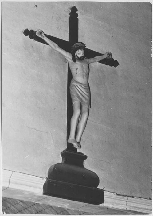 statue : Christ en croix - © Ministère de la Culture (France), Médiathèque du patrimoine et de la photographie, Tous droits réservés