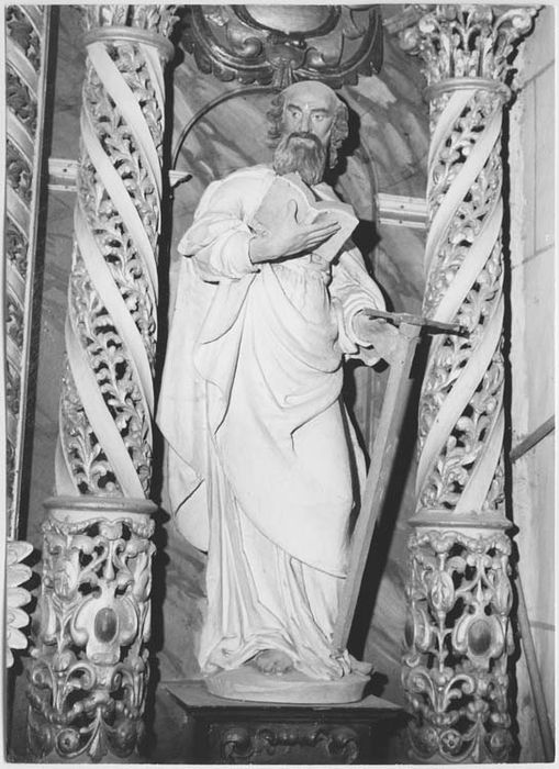 statue : Saint Paul - © Ministère de la Culture (France), Médiathèque du patrimoine et de la photographie, Tous droits réservés