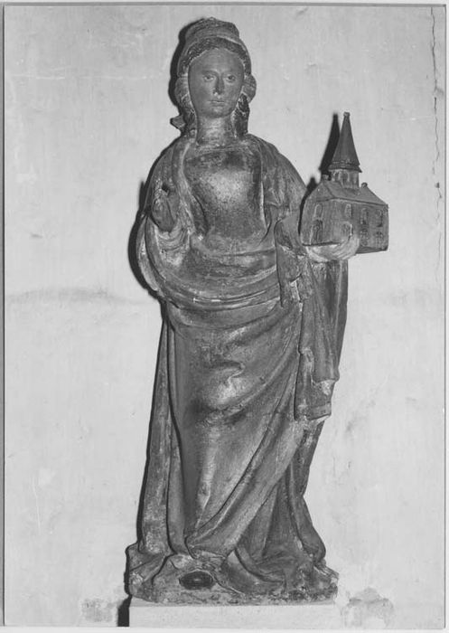 statue : Sainte Clotilde - © Ministère de la Culture (France), Médiathèque du patrimoine et de la photographie, Tous droits réservés