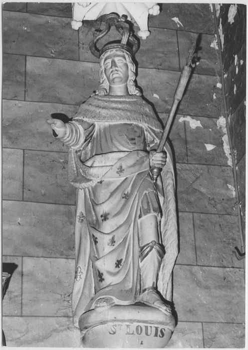 statue : Saint Louis - © Ministère de la Culture (France), Médiathèque du patrimoine et de la photographie, Tous droits réservés