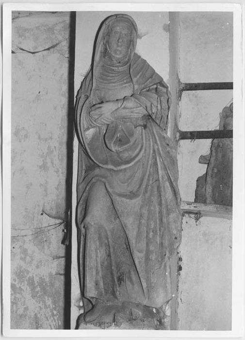 statue : Vierge de calvaire - © Ministère de la Culture (France), Médiathèque du patrimoine et de la photographie, Tous droits réservés