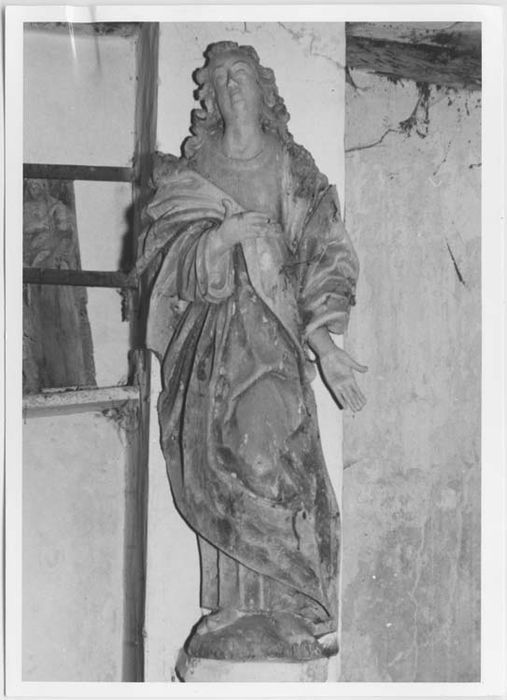 statue : Saint Jean de calvaire - © Ministère de la Culture (France), Médiathèque du patrimoine et de la photographie, Tous droits réservés