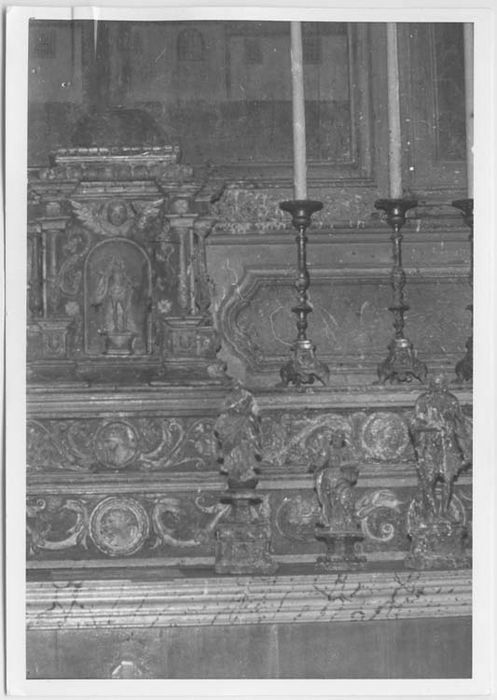 tabernacle, gradins d'autel - © Ministère de la Culture (France), Médiathèque du patrimoine et de la photographie, Tous droits réservés