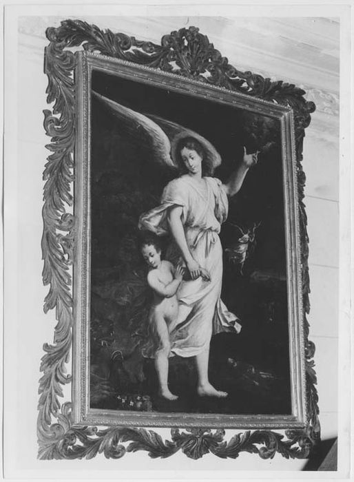 Tableau : Ange gardien