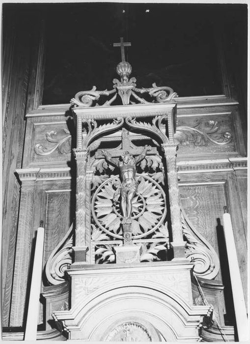 exposition, lambris  - © Ministère de la Culture (France), Médiathèque du patrimoine et de la photographie, Tous droits réservés