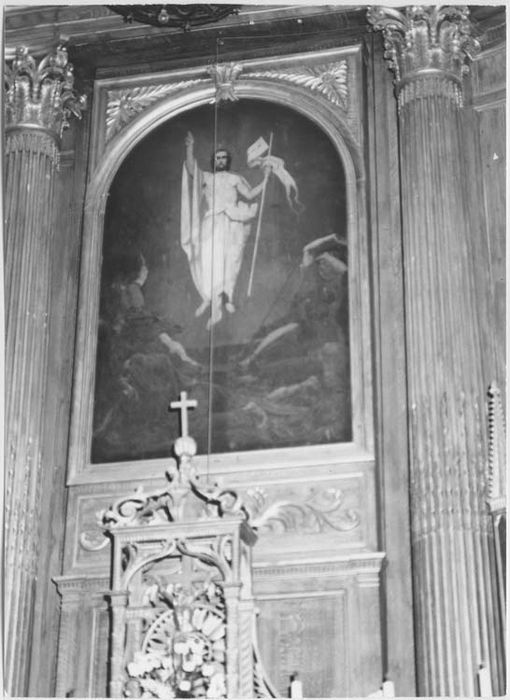 tableau : Résurrection - © Ministère de la Culture (France), Médiathèque du patrimoine et de la photographie, Tous droits réservés