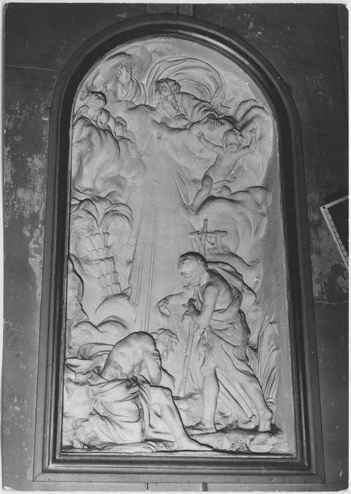 bas-relief : Baptême du Christ - © Ministère de la Culture (France), Médiathèque du patrimoine et de la photographie, Tous droits réservés