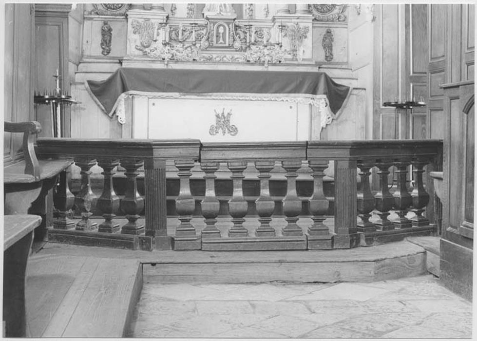 clôture de chapelle - © Ministère de la Culture (France), Médiathèque du patrimoine et de la photographie, Tous droits réservés