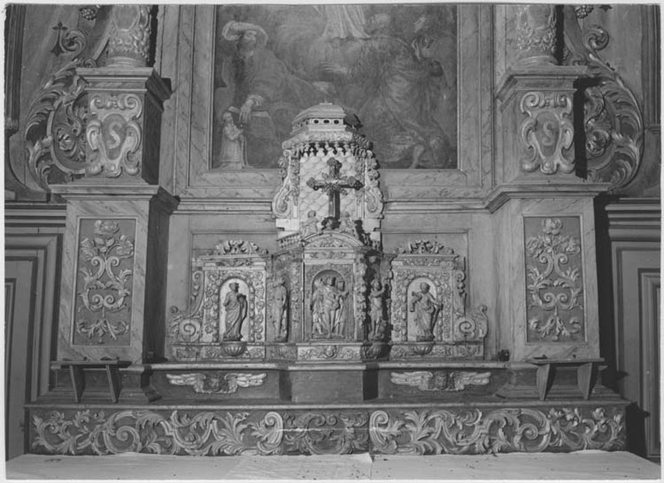 tabernacle, prédelle