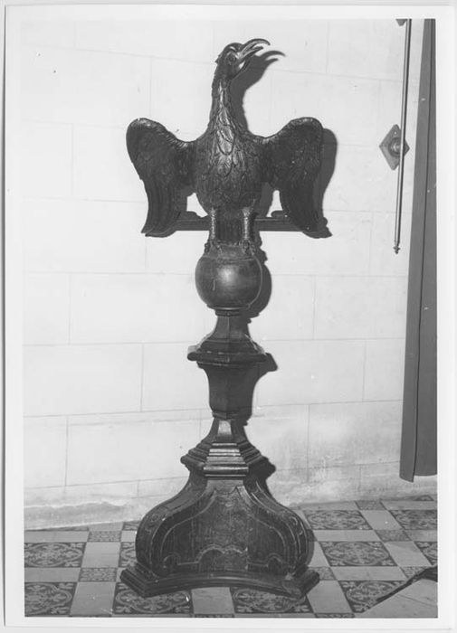 aigle-lutrin - © Ministère de la Culture (France), Médiathèque du patrimoine et de la photographie, Tous droits réservés