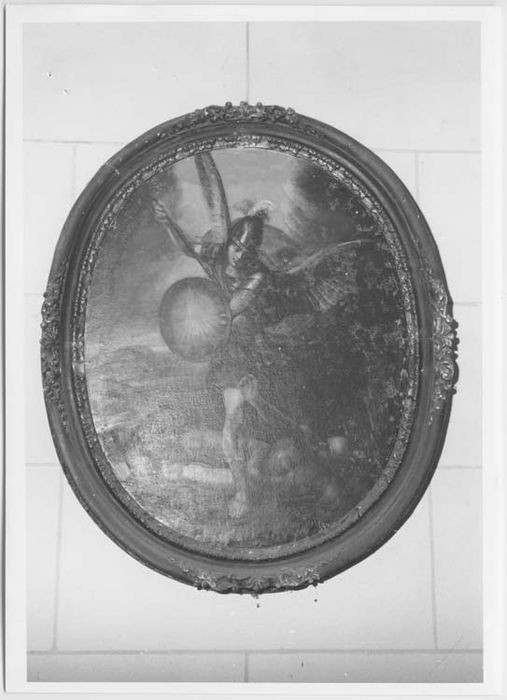tableau : Saint Michel - © Ministère de la Culture (France), Médiathèque du patrimoine et de la photographie, Tous droits réservés
