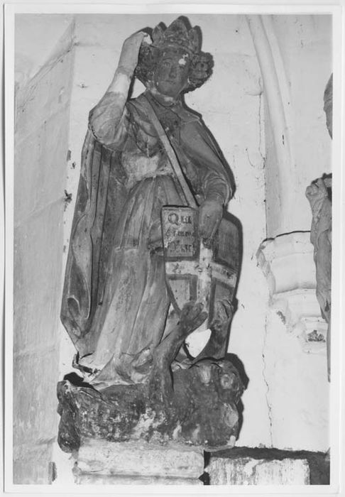 statue : Saint Michel - © Ministère de la Culture (France), Médiathèque du patrimoine et de la photographie, Tous droits réservés